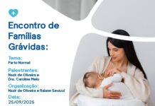 Encontro de Famílias Grávidas desmistifica o parto normal nesta quinta-feira