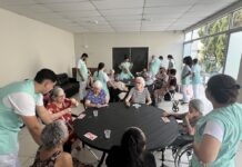 Curso de Fisioterapia da Unifev celebra o Dia do Idoso