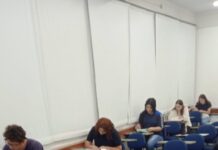 Alunos do Cursinho Regina Nunes realizam primeiro simulado preparatório para o Enem