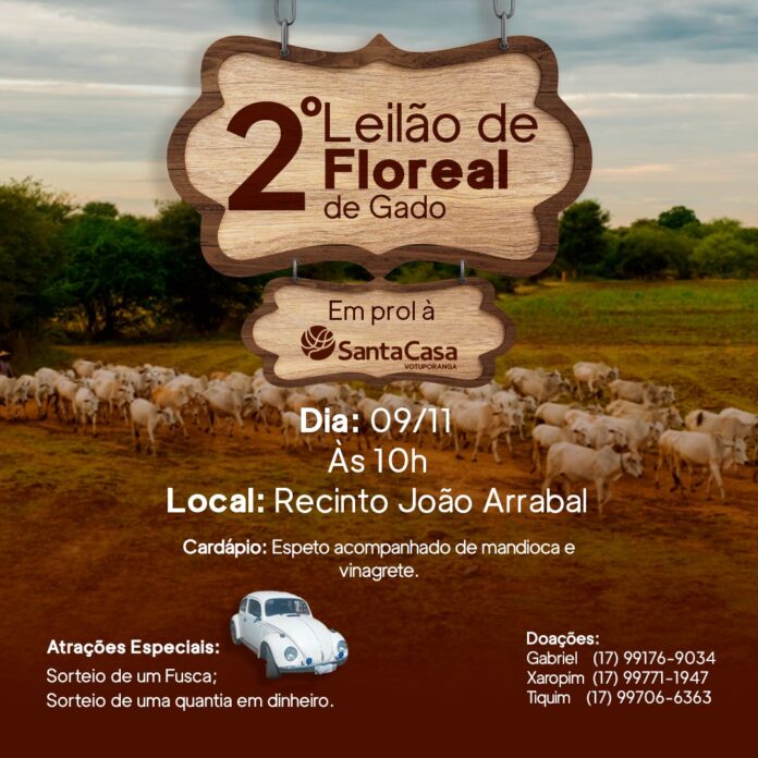 2º Leilão de Floreal