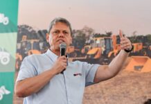 Tarcísio de Freitas visitará Votuporanga e região na próxima semana