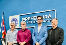 Dr. Leandro se afasta da Câmara e assume a Secretaria da Administração