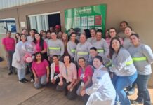 Consultório Municipal de Simonsen promove ação do Outubro Rosa