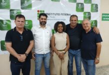 Coronel Helena visita projeto social do IFSP Votuporanga