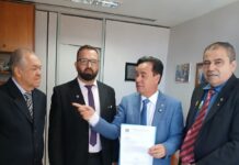 Vereadores pedem investimentos em Brasília para saúde, esporte e assistência social