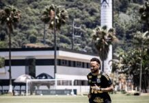 Neymar corre no gramado; Rincón trabalha com elenco e deve enfrentar Botafogo