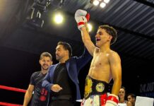 Yan Alves conquista cinturão do Fight Dragon Kickboxing