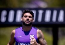 Corinthians conclui preparação para enfrentar o Vitória