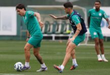 Vai repetir o time? Palmeiras se prepara para o Choque-Rei