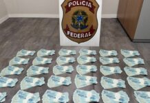 Homem é preso pela PF com R$ 40 mil em notas falsas em Bálsamo