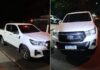 Polícia Militar recupera caminhonete furtada e prende receptador em Paulo de Faria