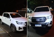 Polícia Militar recupera caminhonete furtada e prende receptador em Paulo de Faria