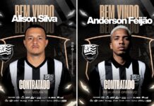 CAV anuncia retorno de Alison Silva e chegada de Anderson Feijão