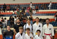 Atletas da Team Garcia se destacam no 1º Torneio de Karatê de Aparecida do Taboado