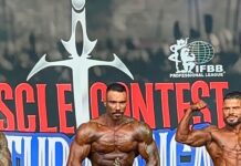 Musclecontest Votuporanga marca estreia histórica do fisiculturismo
