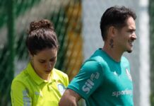 Palmeiras folga antes de retomar preparação para jogo atrasado, e atletas no DM seguem recuperação