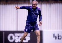 Com reservas, Corinthians inicia preparação para enfrentar o Mirassol; Memphis é dúvida