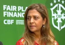 Leila Pereira critica o Flamengo por bloquear repasses aos clubes da Libra: “Não joga sozinho”