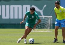 Palmeiras tem opções escassas no ataque e pode usar titular inédito em 2025 contra Juventude