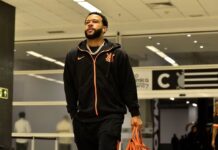 Memphis não consegue deixar o Rio de Janeiro de helicóptero e falta a treino do Corinthians