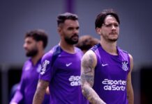 Sem Hugo Souza, Corinthians se prepara para enfrentar o Grêmio