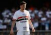 Pablo Maia recebe amarelo e será desfalque para o São Paulo após a Data Fifa