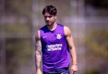 Corinthians espera evolução de Garro na Data Fifa, e meia pode voltar em clássico contra o Santos