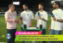 Presidente do Santos diz que Seleção precisa de Neymar e mira renovação: “Isso se resolve logo”