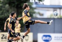 Vojvoda faz testes antes de enfrentar Fortaleza