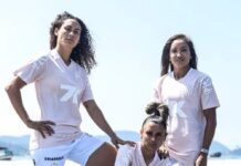 Santos lança camisa em homenagem à campanha do Outubro Rosa