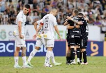 Santos tem campanha inferior à do ano do rebaixamento após 26 jogos no Brasileirão