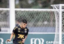 Santos se reapresenta com missão de montar defesa para enfrentar Corinthians