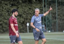 Calleri avança em recuperação para iniciar preparação física no São Paulo na próxima semana