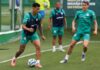 Khellven e Sosa participam de parte do treino, e ataque terá reforço
