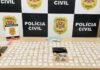 DISE prende traficante e apreende drogas em Fernandópolis