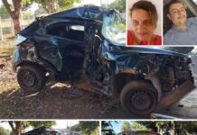 Carro bate em árvore e duas pessoas morrem em Cardoso; motorista não possuía CNH