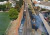 Concessionária recebe 56 multas em 5 anos por incêndios às margens de linha férrea