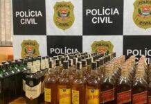 Uma pessoa é presa em operação para fiscalizar suspeita de bebidas adulteradas em Catanduva