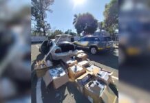 Polícia prende suspeito de contrabandear celulares, perfumes e cigarros sem documentação fiscal em Guararapes