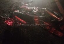 Motociclista morre ao bater na traseira de caminhão e ser atropelado por carro em Rio Preto