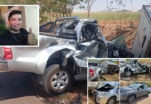 Colisão mata um e deixa outro ferido em rodovia de Guapiaçu