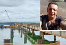 Corpo de trabalhador que caiu de ponte em obras de duplicação é encontrado no Rio Tietê