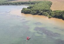 Corpo de pescador que desapareceu após barco afundar no Rio Tietê é encontrado em Brejo Alegre