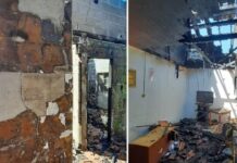 Incêndio atinge três casas na mesma rua em Ilha Solteira