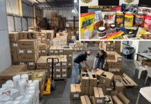 Polícia Civil apreende mais de 4 toneladas de suplementos falsificados em Novo Horizonte