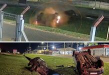 Acidente provocado por motorista bêbado e sem CNH deixa feridos em Araçatuba