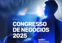 Congresso de Negócios 2025 promove palestras sobre empreendedorismo, finanças e tecnologia