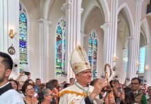 Diocese celebra os 9 anos de Ordenação Episcopal de Dom Moacir Aparecido de Freitas