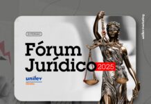 Unifev promove Fórum Jurídico 2025 com debates sobre carreiras e ética na advocacia