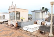 Dia de Finados: termina nesta sexta-feira o prazo para obras em túmulos no Cemitério Municipal